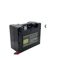 Duwnlos 24V Large Capacity Electric Wheelchair Battery, Compatible For Beizhen Kefu Jirui Electric Wheelchair Climbing Car Lithium Battery(24V60AH)