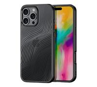 DUX DUCIS [AIMO Series - Funda diseñada para Apple iPhone 16 Pro MAX, Funda a Prueba de Golpes, Color Negro