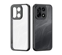 DUX DUCIS Airbag funda de teléfono anticaída para OnePlus 15R 13T 13s ACE 6T 5 Pro Nord 4 5 Nord CE4 CE5 funda transparente a prueba de golpes Negro