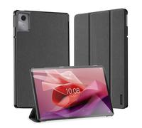 Dux Ducis Domo Series - Funda de Piel sintética con función Atril para Lenovo Tab M11 11, Color Negro