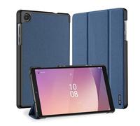 Dux Ducis Domo Series - Funda Protectora Triple para Lenovo Tab M8 4ª generación, Color Azul