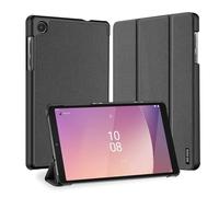 Dux Ducis Domo Series - Funda Protectora Triple para Lenovo Tab M8 4ª generación, Color Negro