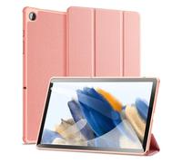 Dux Ducis Domo Series - Funda Protectora Triple para Samsung Galaxy Tab A9 Plus 11- X210/X215/X216, Color Rosa