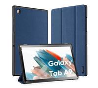 Dux Ducis Domo Series - Funda Protectora Triple para Samsung Galaxy Tab A9- X110/X115, Color Azul