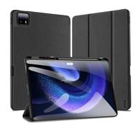 Dux Ducis Domo Series - Funda Protectora Triple para Xiaomi Pad 6 MAX 14, Color Negro