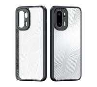 DUX DUCIS Airbag funda de teléfono anticaída para OnePlus 15R 13T 13s ACE 6T 5 Pro Nord 4 5 Nord CE4 CE5 funda transparente a prueba de golpes Negro