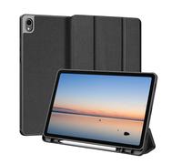 DUX DUCIS-funda con soporte triple para tableta Samsung Galaxy Tab S11 Ultra S11 con soporte para bolígrafo S, funda protectora para dormir y activación automática Rosa Tab S11 Ultra