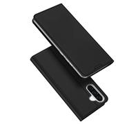 DUX DUCIS Funda con tapa magnética de cuero PU para Samsung Galaxy A15 A35 A55 A06 A16 A26 A36 A56 5G funda protectora con ranura para tarjeta tipo billetera Negro