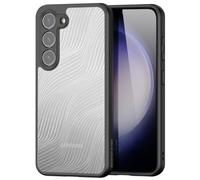 DUX DUCIS Funda de la Serie [AIMO], diseñada para Samsung Galaxy S23, a Prueba de Golpes, Color Negro