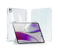 DUX DUCIS Funda de la Serie Unid, diseñada para Apple iPad Air 13 (2024)/iPad Pro 12.9 (2018/2020/2021/2022), con Soporte para lápiz Apple y Encendido automático, Color Azul
