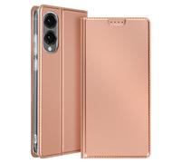 Dux Ducis, Funda para Galaxy S25 Edge con soporte plegable para video