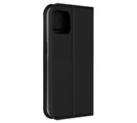 Dux Ducis Funda para iPhone 15 Plus Solapa Tarjetero Soporte vídeo,