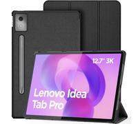 DUX DUCIS Funda para Lenovo Idea Tab Pro 12,7 Pulgadas 2025, Negro