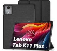 DUX DUCIS Funda para Lenovo Tab K11 Plus 11,45 Pulgadas 2025 TB352FU, Negro | Carcasa Folio Ligera, con Cubierta de PC