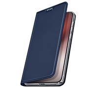 Dux Ducis, Funda Tapa para Honor Magic 8 Lite con Tarjetero Serie Skin Pro