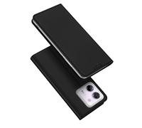 DUX DUCIS Funda tipo billetera magnética de cuero PU para Poco M7 Pro 5G F7 Ultra C71 X7 Pro, funda con tapa con ranura para tarjetas y diseño protector Azul