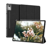 DUX DUCIS-funda triple con soporte para tableta, a prueba de golpes, para Lenovo Idea Tab Pro 12,7 K11 Plus 11,45 Tab Plus, función de encendido/apagado automático Negro Tab Plus 11.5