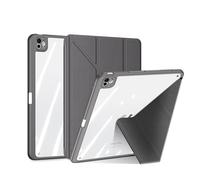 Dux Ducis Magi Series - Funda para Tablet con Soporte para lápices y función de Encendido automático para Apple iPad Pro 11, Color Gris