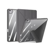 Dux Ducis Magi Series - Funda para Tablet con Soporte para lápices y función de Encendido automático para Apple iPad Air 13 y Pro 12.9, Color Gris