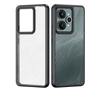 DUX DUCIS para Realme14 15 Pro Realme 13 Pro Plus TPU + líneas acrílicas cubierta trasera transparente antihuellas Airbag funda anticaída Negro