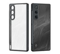 DUX DUCIS para ZTE nubia RedMagic 11 Pro 11 Pro Plus 10S Pro 10 Pro Plus 10 cubierta de aire con cubierta trasera de líneas fluidas Negro