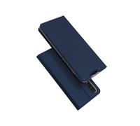DUX DUCIS Skin Pro Series Anti-Scratch Skin Touch Leather Flip Case with Card Slot for Samsung Galax