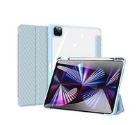 Dux Ducis Toby Series - Funda para Tablet con Soporte para lápiz Apple y Encendido automático para Apple iPad Pro 11-2018/2020/2021/2022, Color Azul