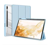 Dux Ducis Toby Series - Funda para Tablet Samsung Galaxy Tab S8 Plus - X800/X806/S7 FE- T730/T733/T736B/S7 Plus- T970/T976B, Color Azul