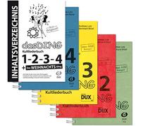 DUX el Ding banda 1 hasta 4 | Kult liederbücher Incluye original neta directorio