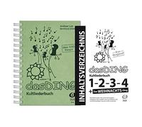 Dux Verlag Das Ding + Original Inhaltsverzeichnis | Kultliederbuch | Songbook