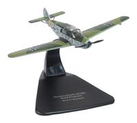 Duxford Messerschmitt BF108 Modelo Avión Militar 1:72 Oxford Diecast AC107S