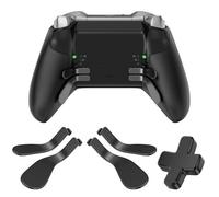 DUXICEPIN Kit de accesorios de repuesto de cerraduras magnéticas para Xbox One, Elite Series 1 y 2 (5 paletas)