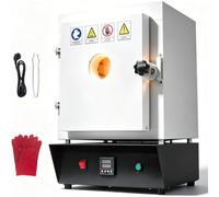 DUXMM Horno de Cocción Cerámica para Arcilla, Esmalte y Vidrio