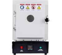 DUXMM Horno Eléctrico 1500 W hasta 1150 °C para Cerámica y Joyería