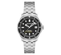DUXOT Henri Diver - Reloj automático para hombre de 41 mm con pulsera de acero inoxidable sólido DX-2060, Negro (Ink Black), Henri Diver Automatic