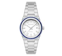 DUXOT Reloj automático Alicante Rainbow de 38 mm para hombre con pulsera de acero inoxidable sólido DX-2075, Prisma de nube