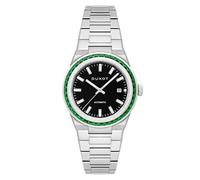 DUXOT Reloj automático Alicante Rainbow de 38 mm para hombre con pulsera de acero inoxidable sólido DX-2075, Onyx Glow