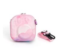 Duyeuau Bolsa de transporte protectora a prueba de golpes para cámara Mini7+/8/9/12 con correas prácticas, Nubes de ensueño