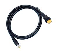 Duyeuau Cable conector XT60 hembra a DC7909 macho de 150 cm para panel solar y dispositivos portátiles de almacenamiento de energía