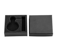 Duyeuau Estuche clásico para reloj de bolsillo con forro suave para varios tamaños de reloj, para uso de viaje o embalaje de regalo