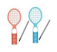 Duyeuau Par de raquetas de tenis con sensores de movimiento, ligeras y ergonómicas, accesorios para juegos