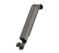 Duyeuau Perchas contemporáneas para colgar en la pared, gancho de almacenamiento de ropa, detrás de la puerta, de aluminio, perchero