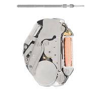 Duyeuau Pieza de repuesto profesional para reparación de reloj 2035 para una hora precisa y excelente, Color 1, 2.73x3.12in