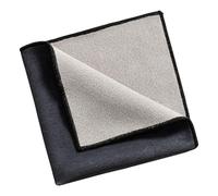 Duyeuau Protector de lente de cámara de 30 x 30 cm, adhesivo de almacenamiento, plegable, funda protectora para dispositivos electrónicos, Black