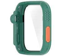 Duyeuau Protector de pantalla de vidrio endurecido integrado de cobertura completa antiarañazos para reloj