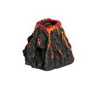 Duyeuau Realistics - Adornos de volcán para acuarios, resinas, accesorio grande para peceras y otros pequeños
