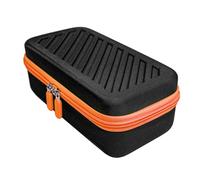 Duyeuau Rollo de almacenamiento de reloj de 3 ranuras para joyas, accesorios de transmisión en vivo, elegante estuche de reloj para el hogar o