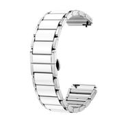 Duyeuau ROSSINI - Correa de metal para reloj ajustable, correa de liberación rápida, repuesto, Size About. 177x18mm/6.96x0.7in, Metal