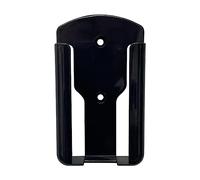 Duyeuau Soporte para control remoto de aire acondicionado, caja de almacenamiento adhesiva, organizador de montaje en pared