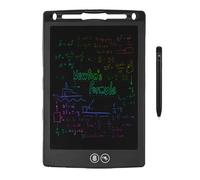 Duyeuau Tableta de escritura LCD a color de 8.5 pulgadas con botón de borrado reutilizable, portátil, tablero de dibujo de repuesto para oficina de niños
